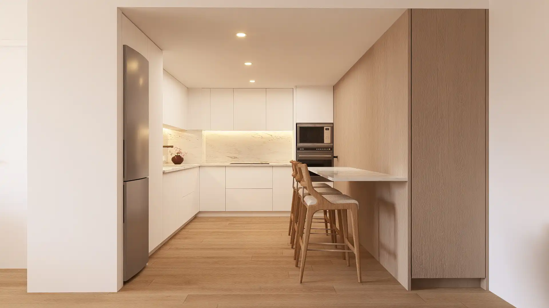 Kitchen of Flat for sale in La Garriga  with Air Conditioner, Heating and Parquet flooring