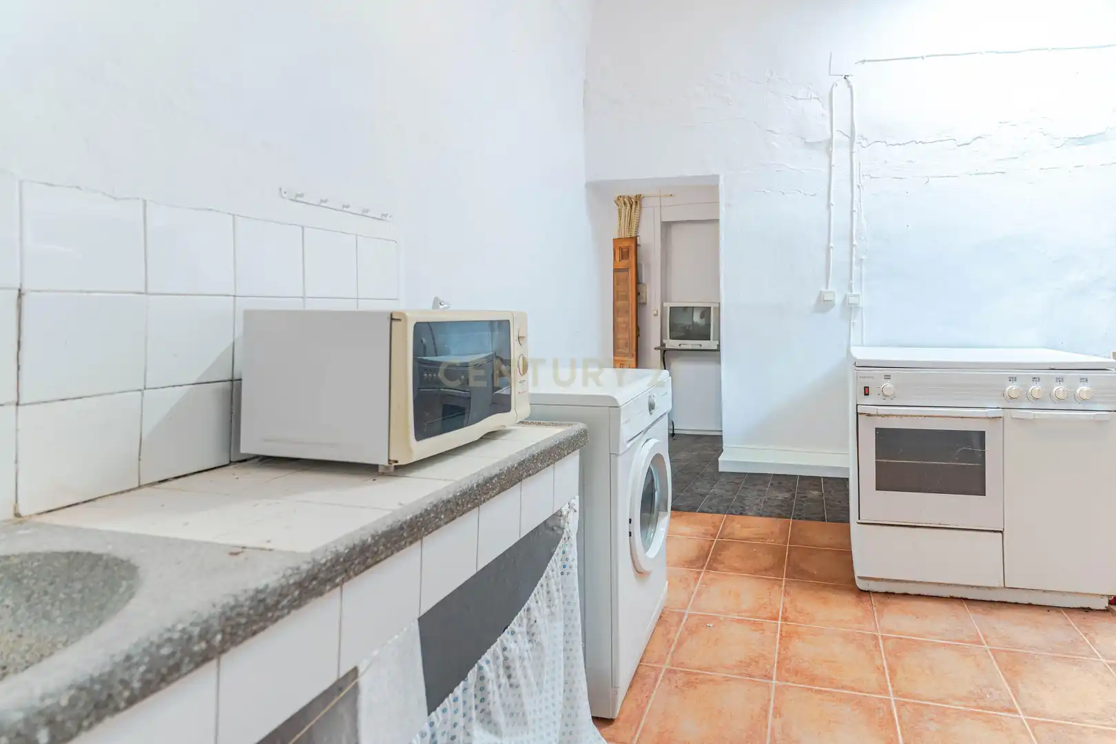 Kitchen of Houses for sale in Almegíjar  with Balcony