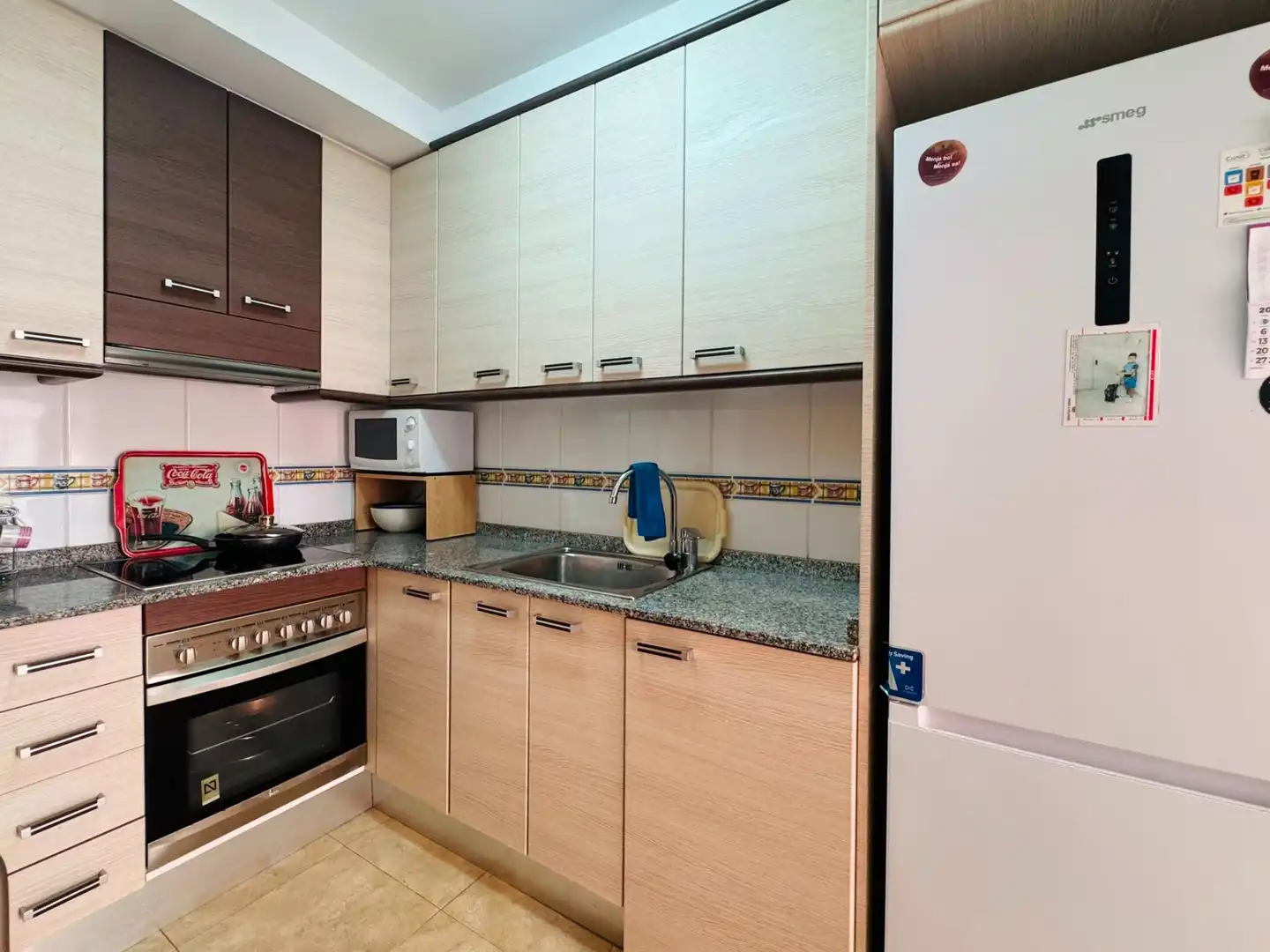 Cocina de Ático en venta en Cunit con Terraza