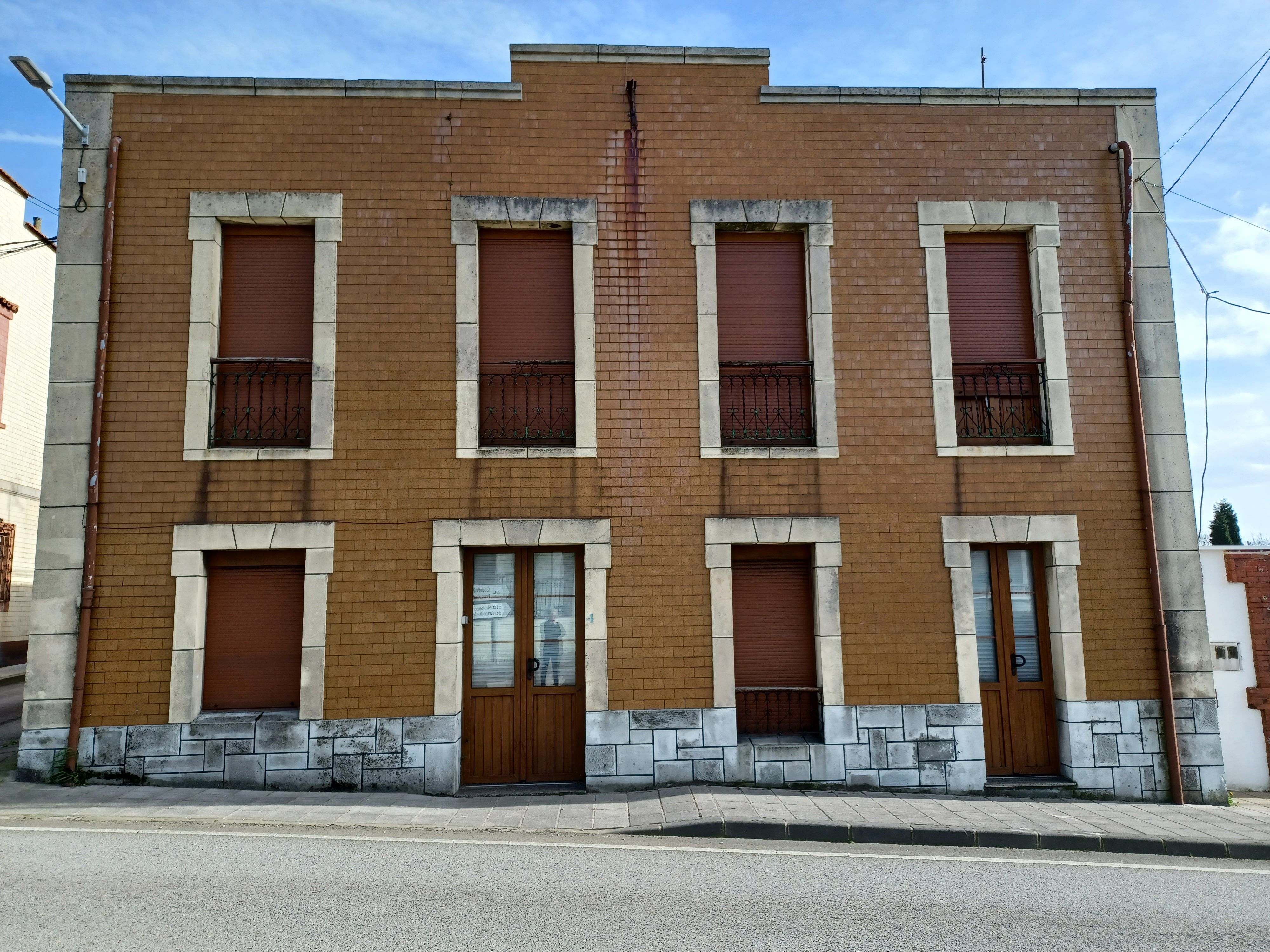Vista exterior de Casa o xalet en venda en Avilés