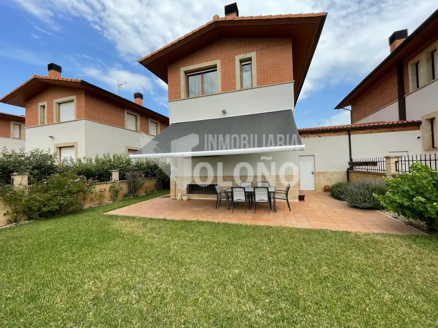 Terrace of Houses for sale in Labastida / Bastida  with Heating, Private garden and Parquet flooring