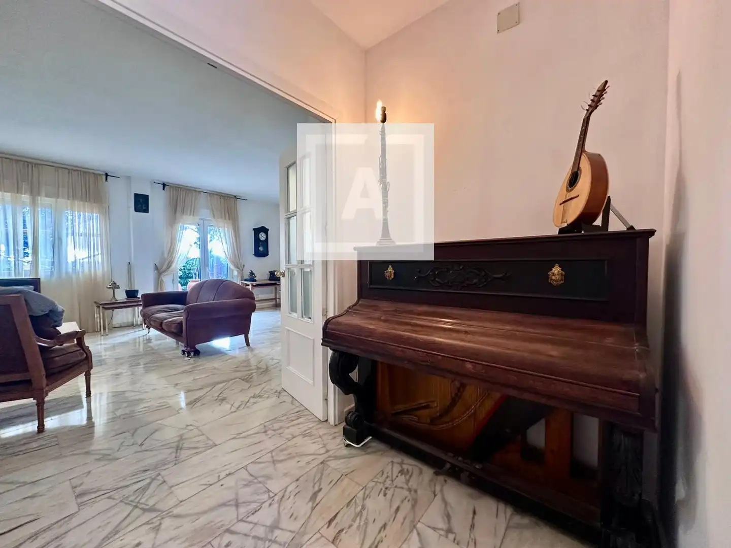 Casa adosada en venta en Población de Arroyo con Aire acondicionado, Calefacción y Jardín privado
