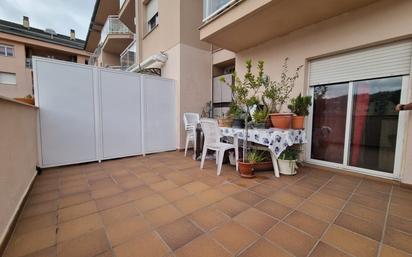 Terrace of Flat for sale in Olot  with Heating, Terrace and Furnished