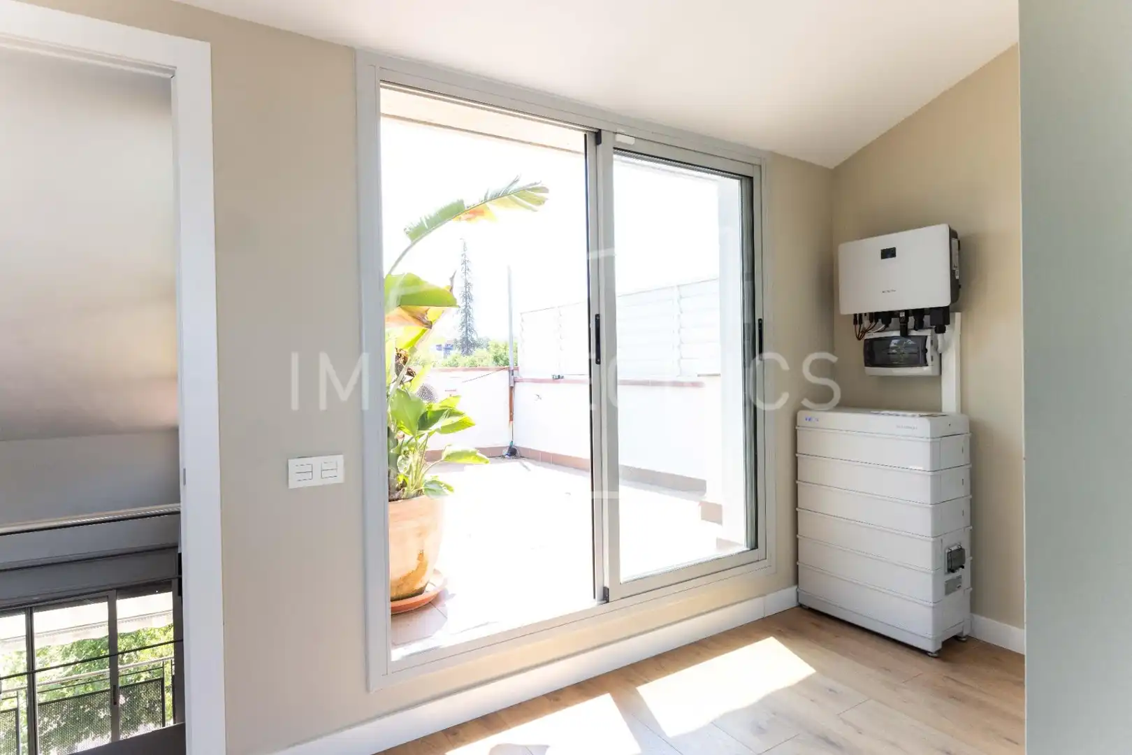 Balcony of Duplexes for sale in Les Franqueses del Vallès  with Heating, Terrace and Storage room