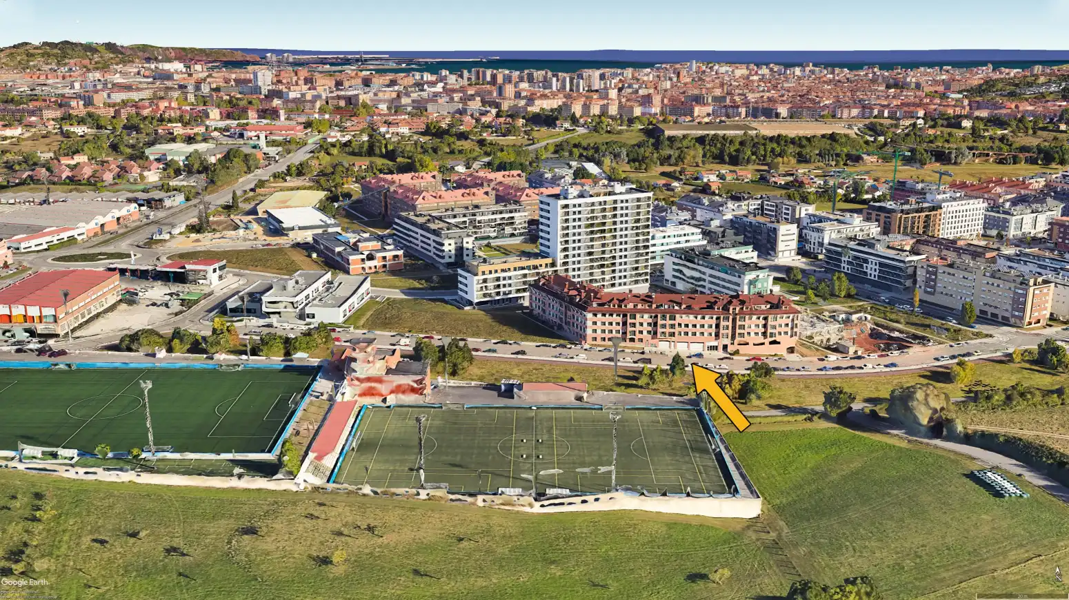 Parking de Local en venta en Gijón 