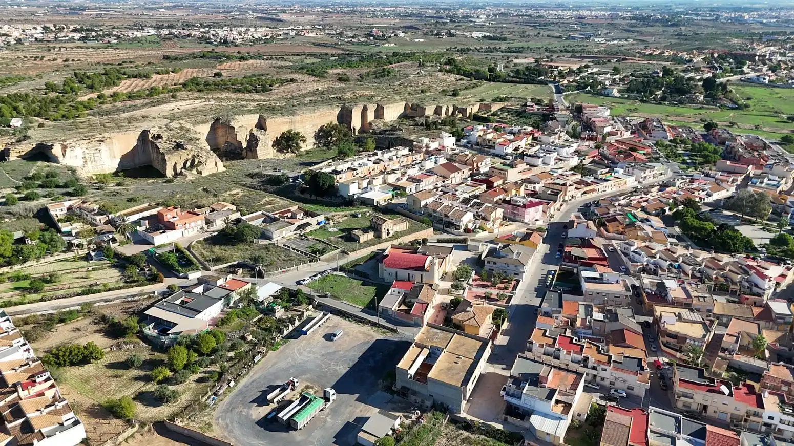 Vista exterior de Casa o chalet en venta en Cartagena con Balcón