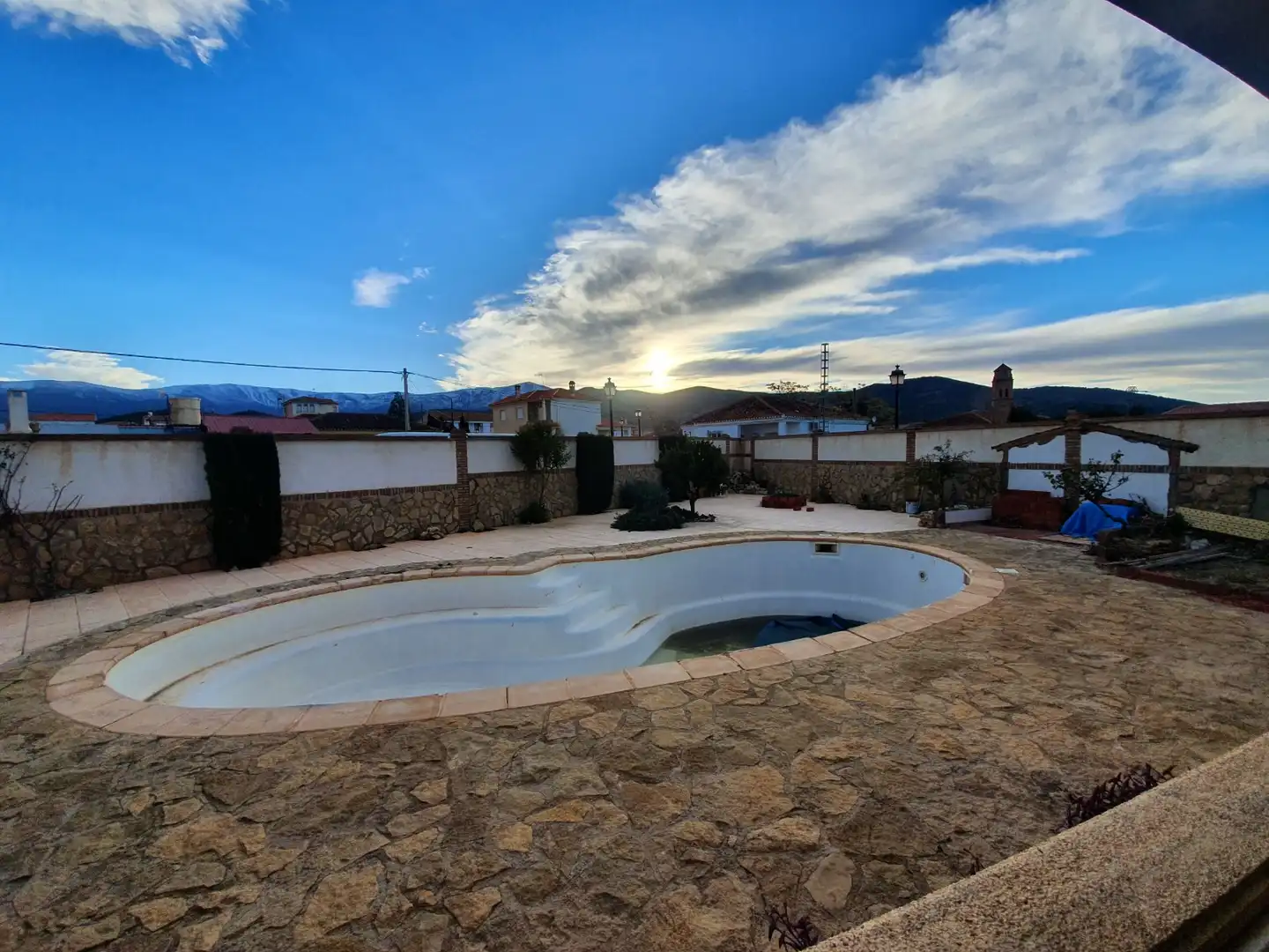 Piscina de Casa o chalet en venta en Cogollos de Guadix con Aire acondicionado, Jardín privado y Terraza