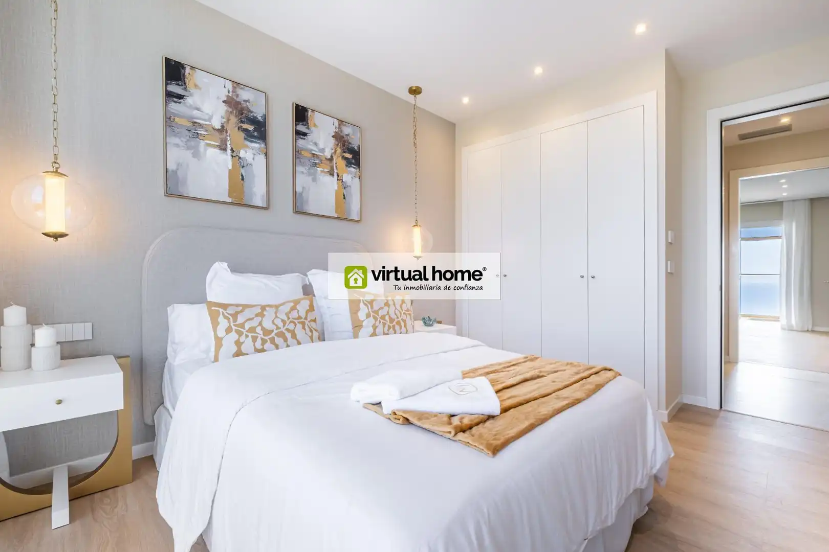 Flat with terrace for sale in Playa de Poniente, imagen 5