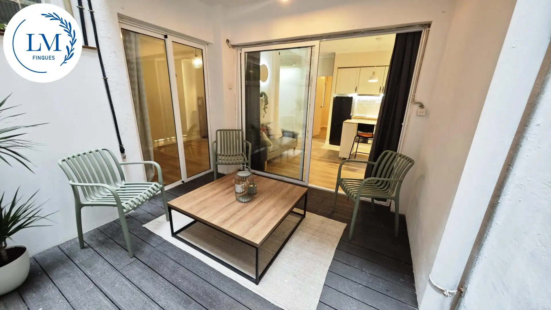 Terrace of Flat for sale in Vilanova i la Geltrú  with Parquet flooring and Terrace