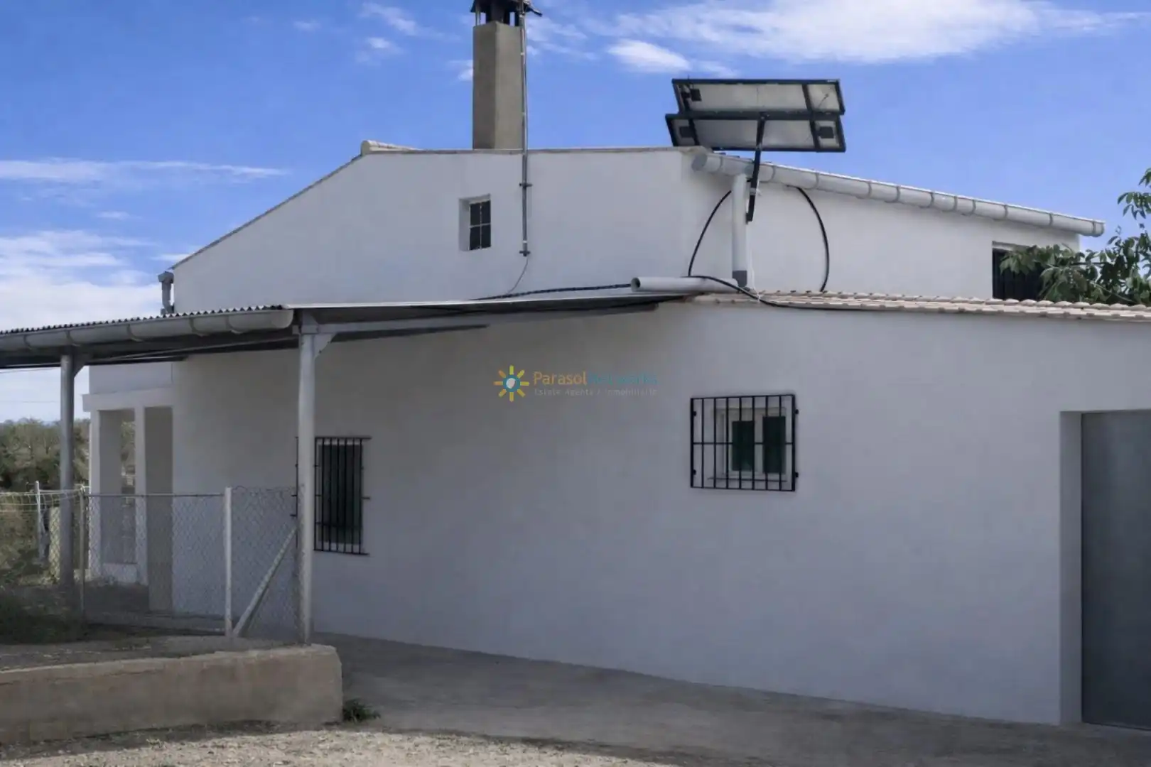 Exterior view of Country homes for sale in Albaida  with Private garden, Terrace and Storage room