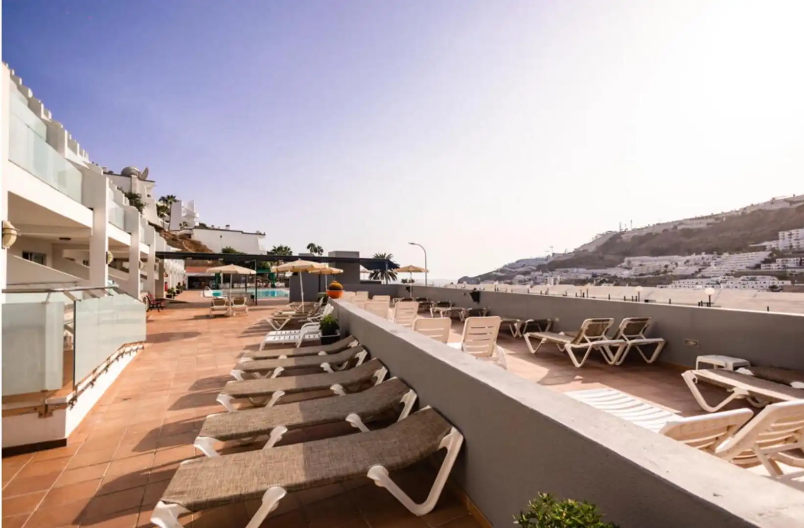 Terraza de Apartamento en venta en Mogán con Aire acondicionado, Terraza y Balcón