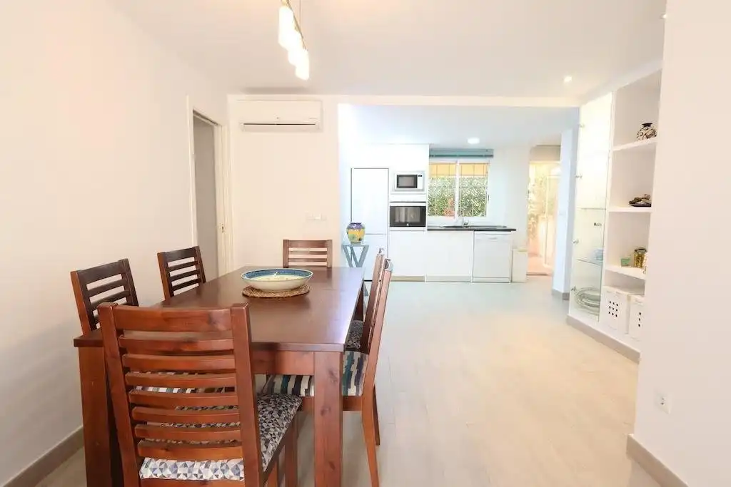 Dining room of Apartments for sale in Orihuela  with Storage room, Furnished and Balcony