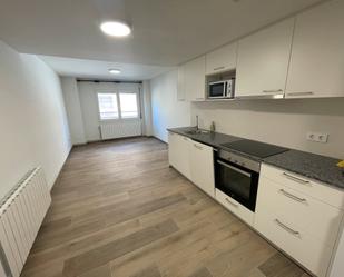 Kitchen of Flat to rent in Olot  with Heating, Parquet flooring and Oven