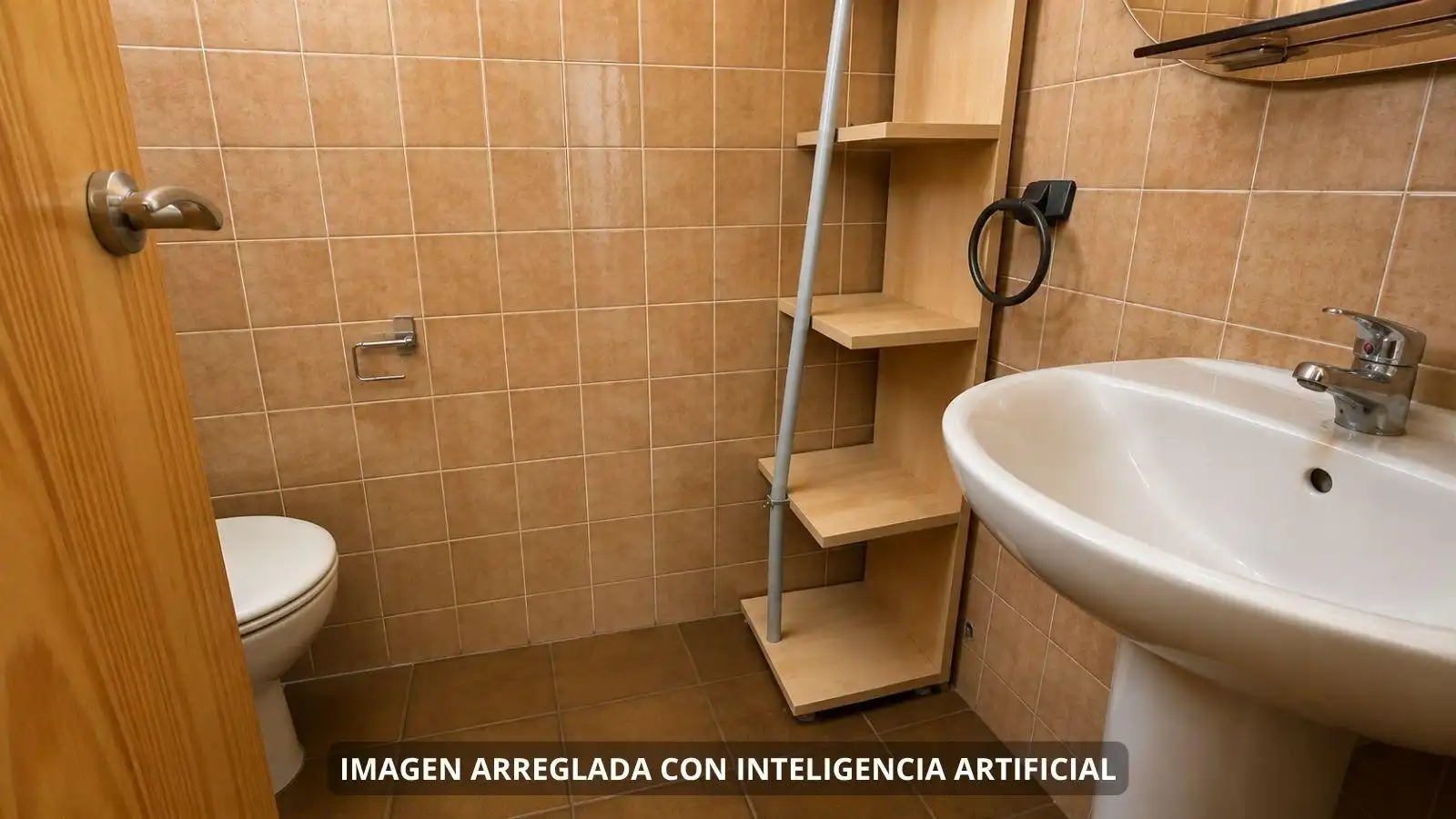 Bany de Casa adosada en venda en La Pobla de Farnals amb Aire condicionat, Terrassa i Balcó