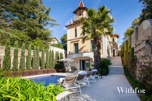 Casa-chalet en Alquiler en Calle VIDAL I QUADRAS en Sarrià