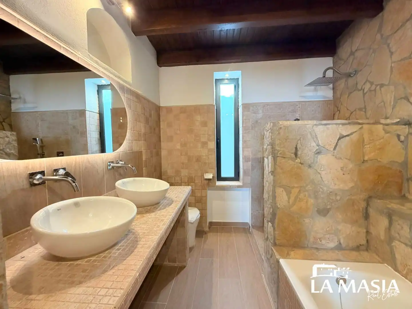 Baño de Casa o chalet de alquiler en Olivella con Aire acondicionado, Calefacción y Jardín privado