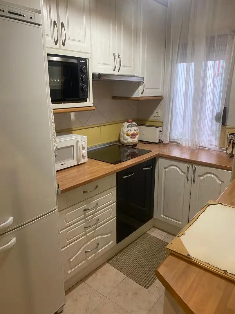 Cocina de Piso de alquiler en Getafe con Aire acondicionado, Calefacción y Terraza