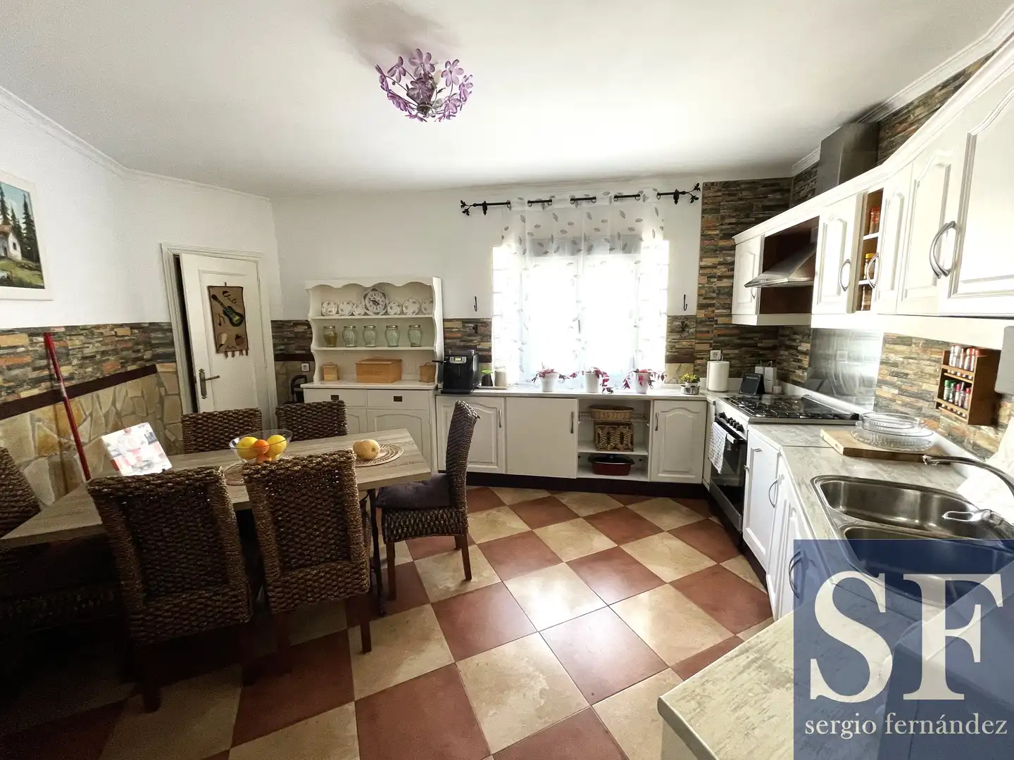 Cocina de Apartamento en venta en Cómpeta