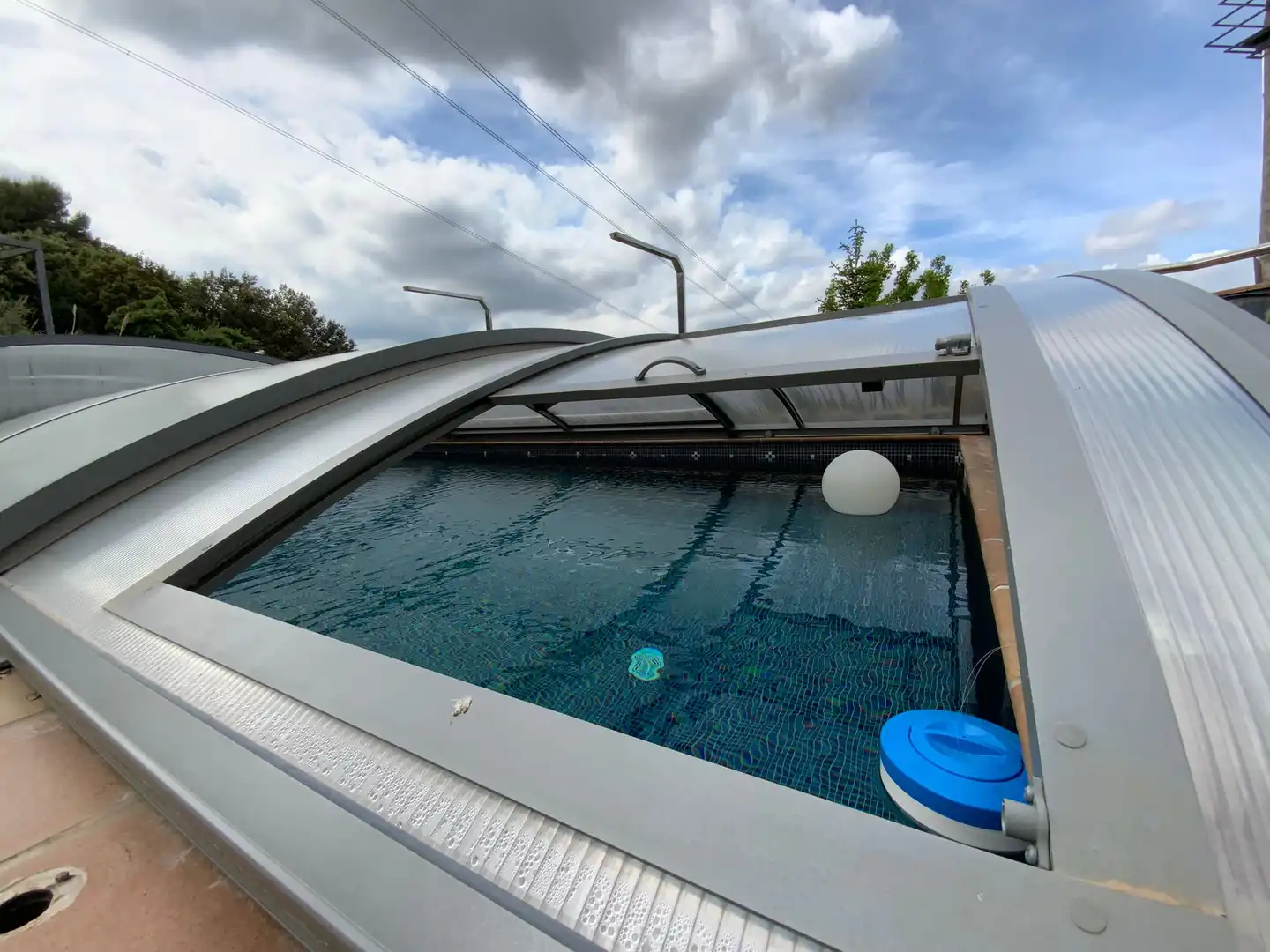 Piscina de Casa adosada en venta en Terrassa con Calefacción, Jardín privado y Terraza