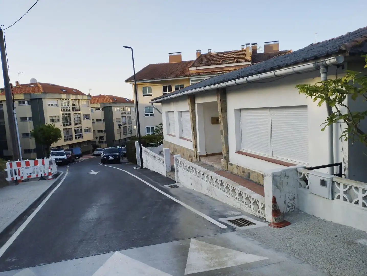 Vista exterior de Casa o chalet de alquiler en Oleiros con Calefacción, Jardín privado y Parquet