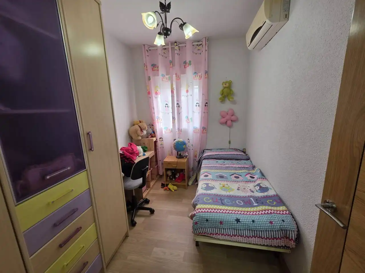 Bedroom of Houses for sale in Brunete  with Air Conditioner, Heating and Private garden