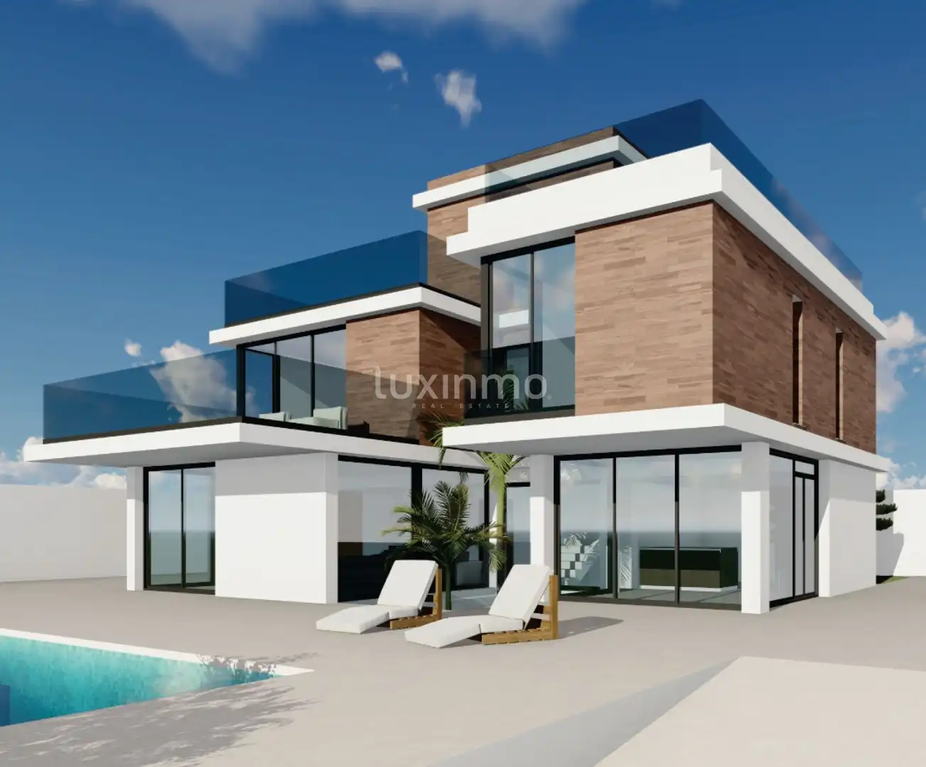 Villa mit Terrasse zum Verkauf in Golf Bahía, imagen 5