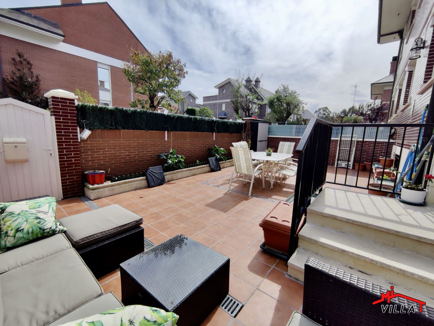 Terraza de Casa o chalet en venta en Laredo con Terraza, Amueblado y Balcón