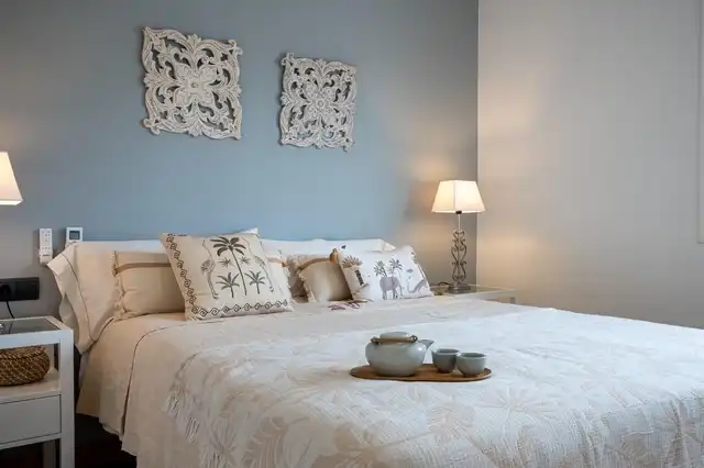 Habitación de Finca rústica en venta en La Riera de Gaià con Aire acondicionado, Calefacción y Jardín privado