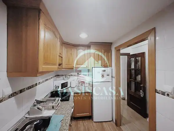 Cocina de Piso en venta en Málaga con Aire acondicionado, Parquet y Amueblado