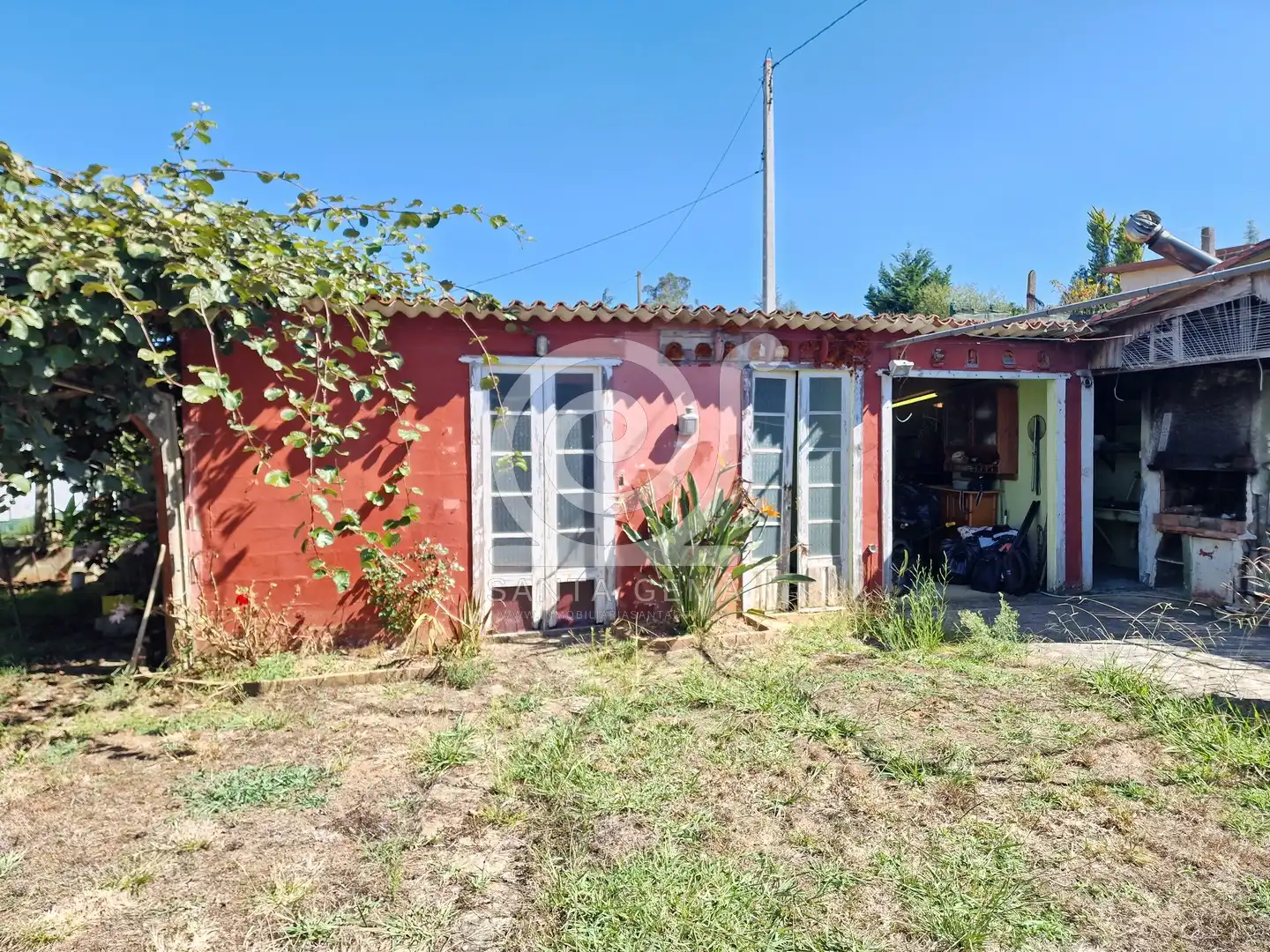 Vista exterior de Casa o chalet en venta en Cambre  con Jardín privado, Trastero y Amueblado