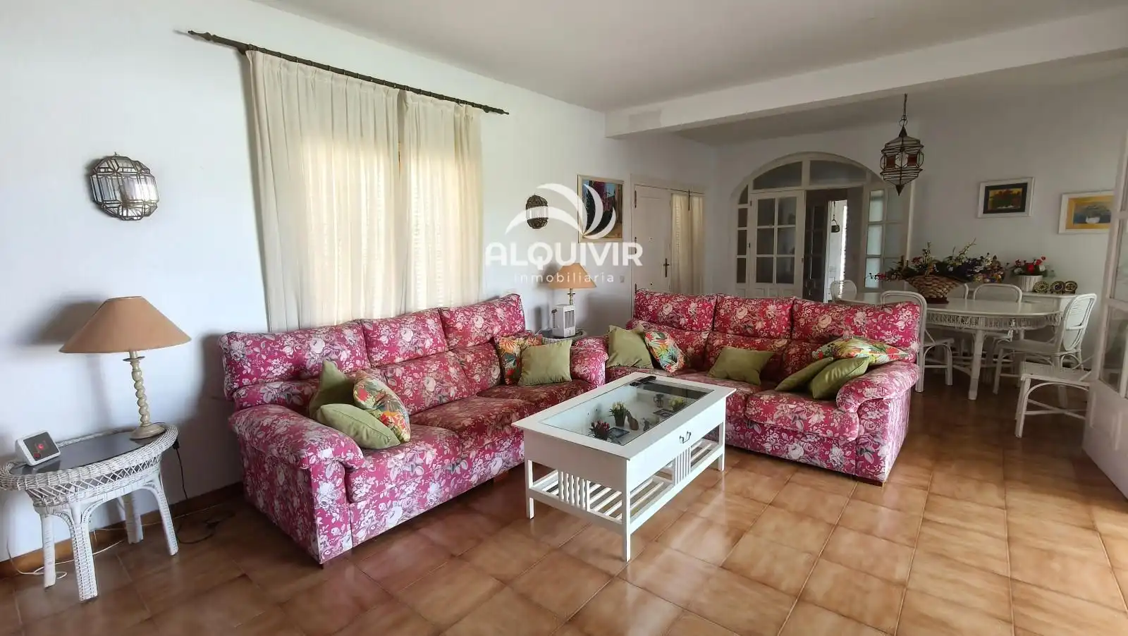 Sala de estar de Casa o chalet en venta en Almonte con Terraza, Trastero y Piscina