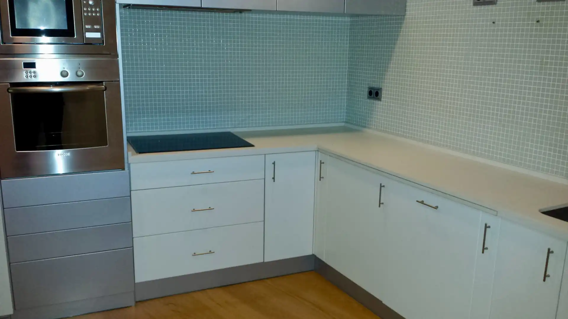 Küche von Wohnung zum Verkauf in Ciudad Real mit Klimaanlage, Heizung und Terrasse