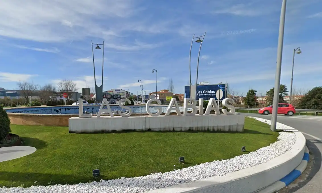 Vista exterior de Piso en venta en Las Gabias con Terraza y Balcón