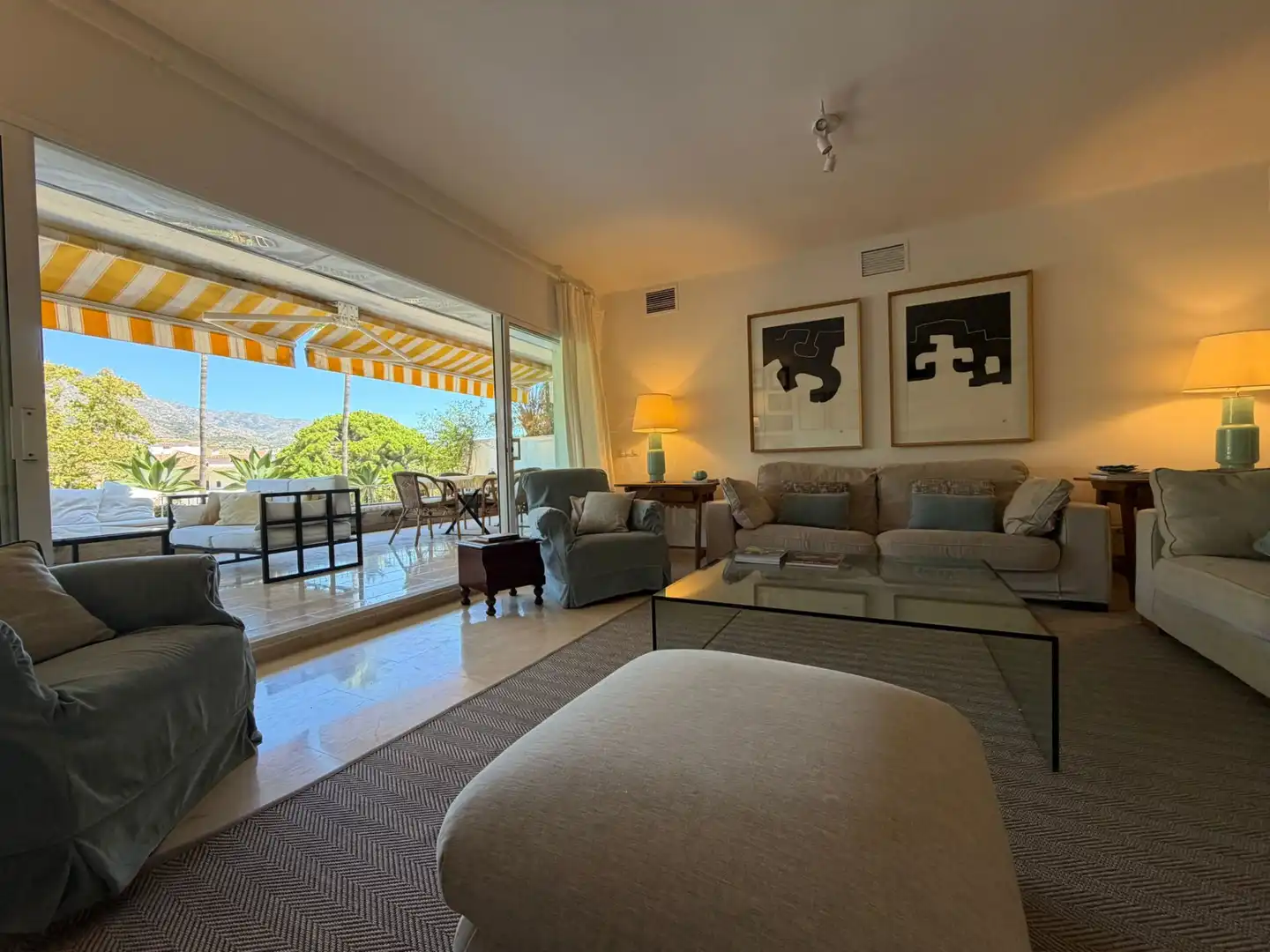 Apartments for rent in Lomas de Marbella Club