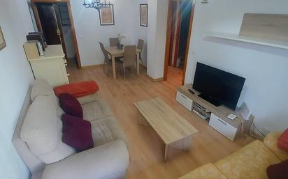 Sala d'estar de Pis en venda en  Sevilla Capital amb Aire condicionat, Calefacció i Terrassa