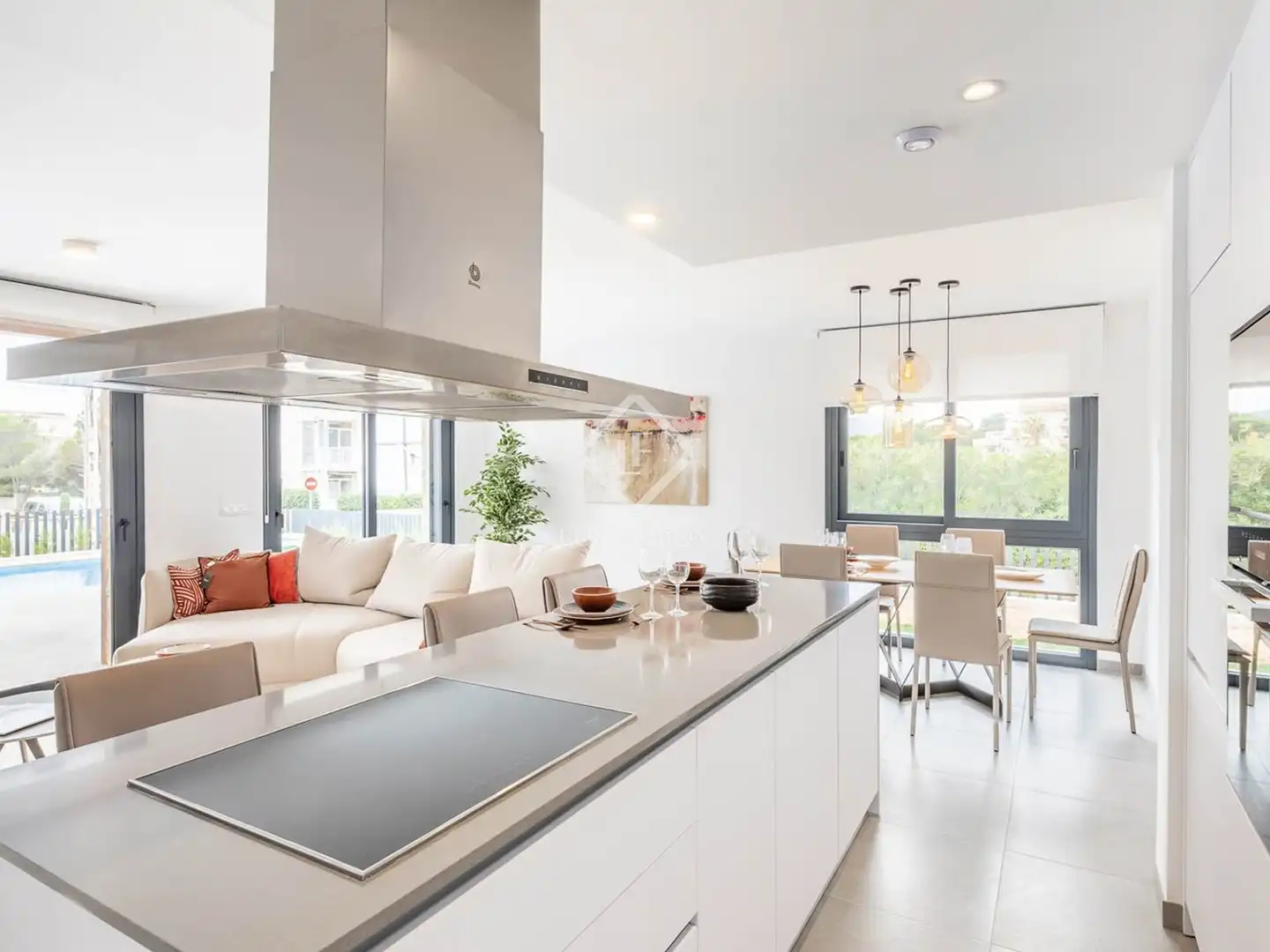 Kitchen of Houses for sale in Capdepera  with Air Conditioner, Heating and Terrace