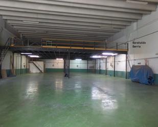 Nau industrial de lloguer en Valle de Trápaga-Trapagaran