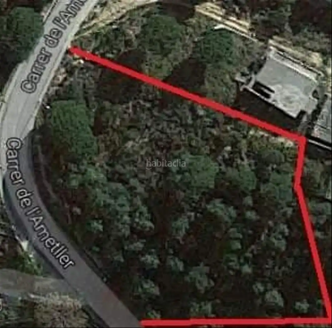 Wohnbaugrundstück zum Verkauf in Carrer de l'Ametller 31