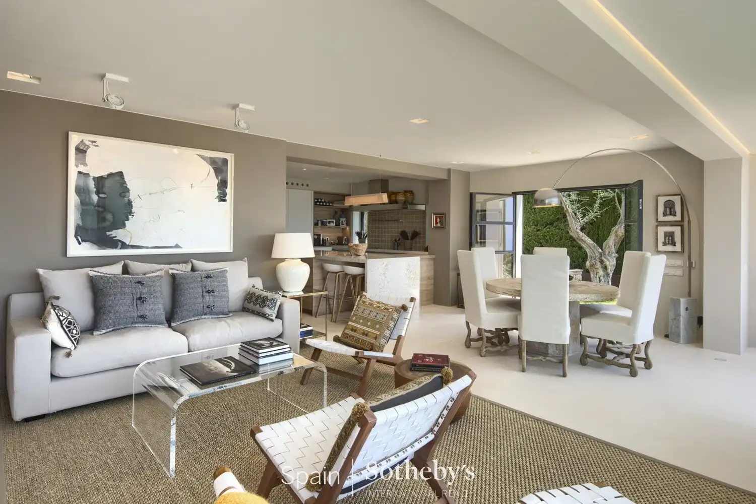 Sala de estar de Apartamento en venta en Begur con Aire acondicionado, Calefacción y Jardín privado