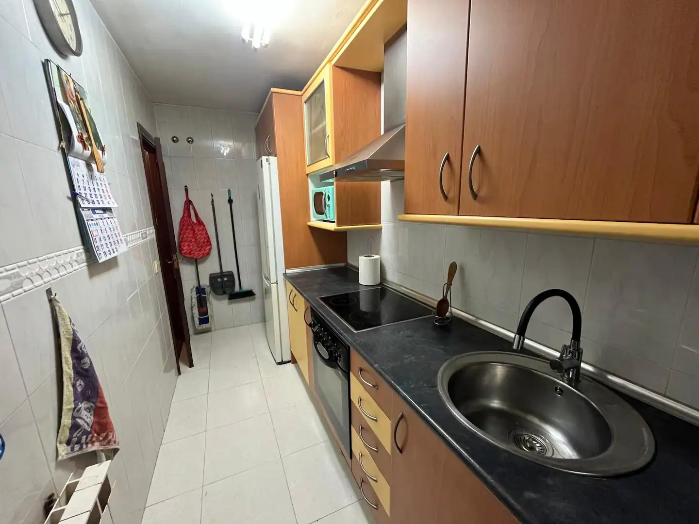 Cuina de Apartament en venda en Cigales amb Calefacció