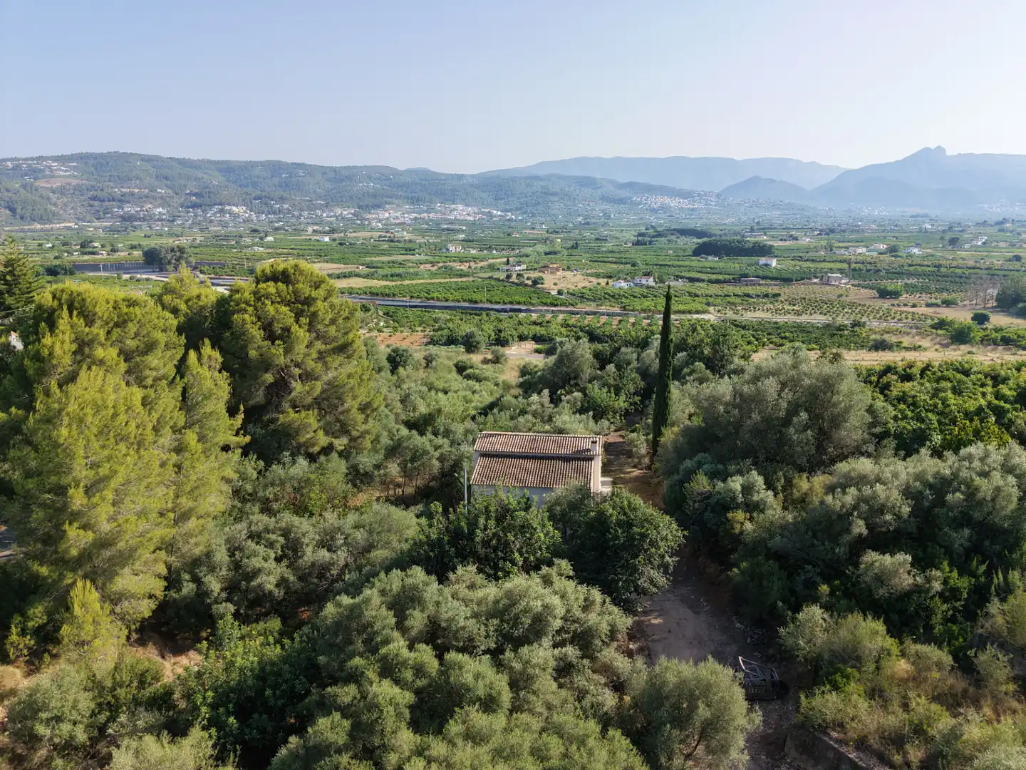 Finca rústica en venta en Sanet y Negrals con Jardín privado, Terraza y Amueblado