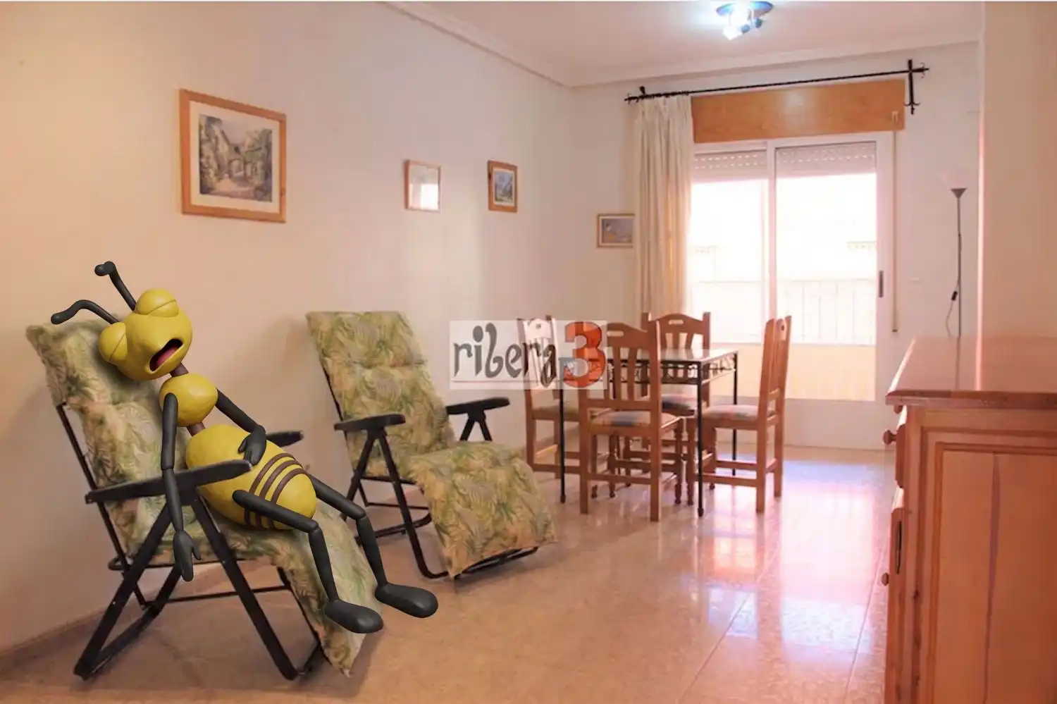 Appartement avec ascenseur à vendre à Santiago de la Ribera