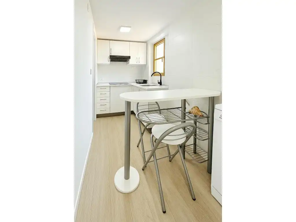 Cocina de Piso en venta en Benidorm con Aire acondicionado, Piscina y Amueblado