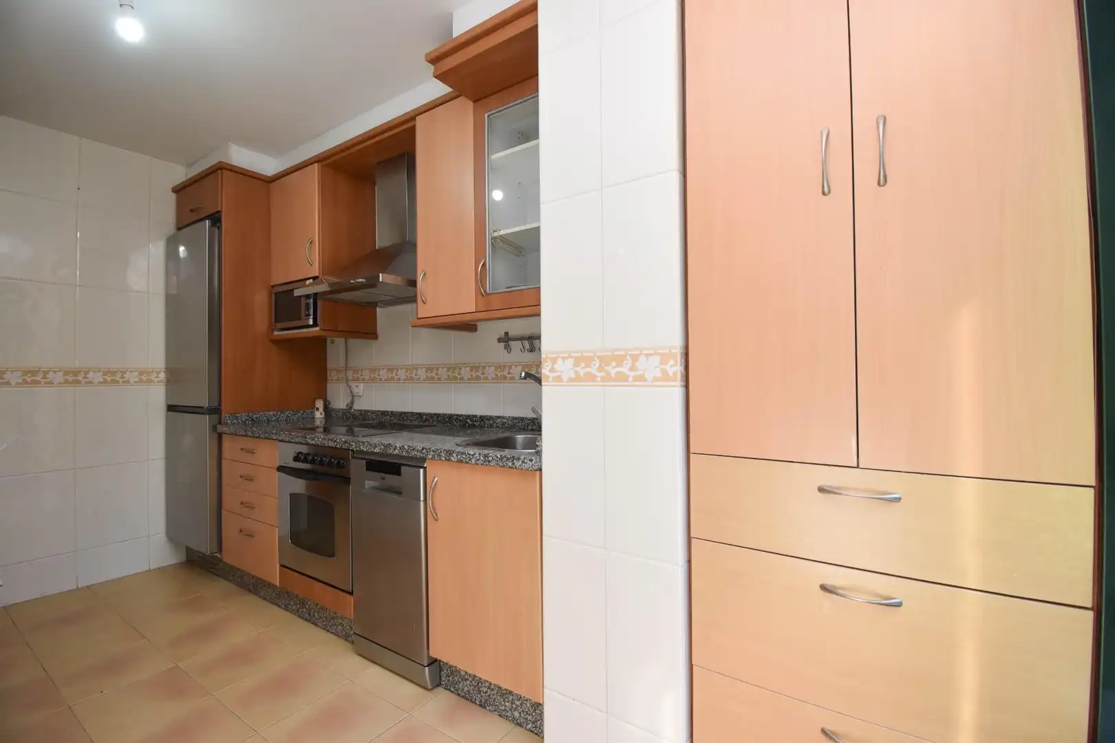Küche von Wohnung zur Miete in Cambre  mit Heizung