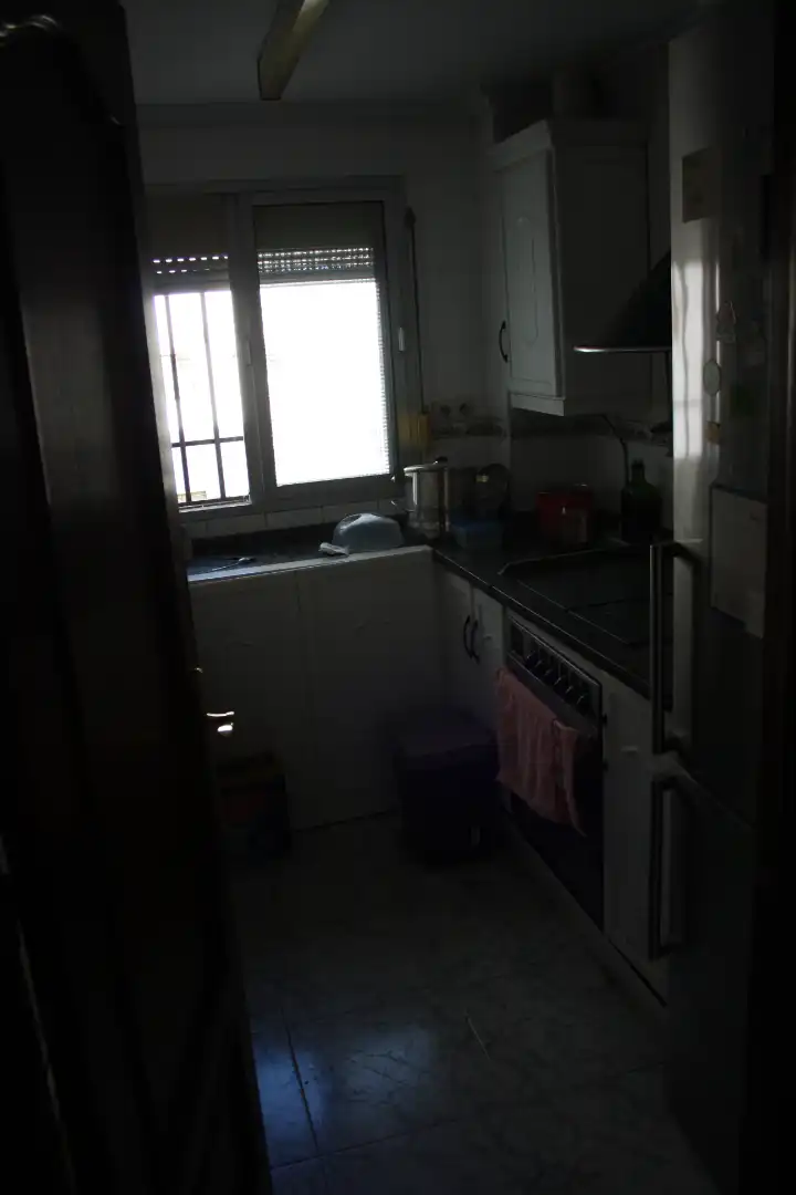 Cocina de Piso en venta en Sevilla con Terraza, Lavadora y Balcón