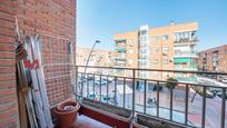 Balcony of Flat for sale in Getafe  with Air Conditioner, Heating and Furnished