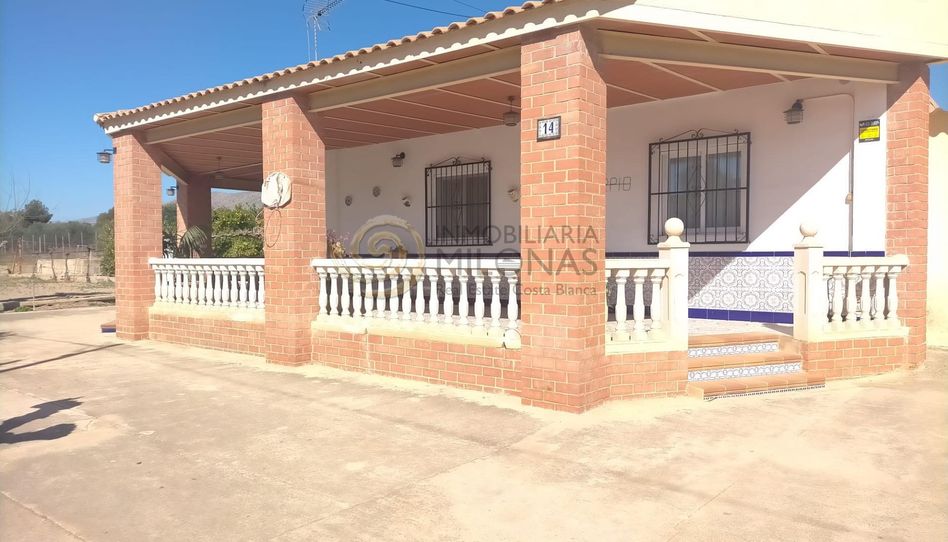 Casa o chalet en venta en Partida de Tolls, 21, Juzgados - Plaza de Toros - 3
