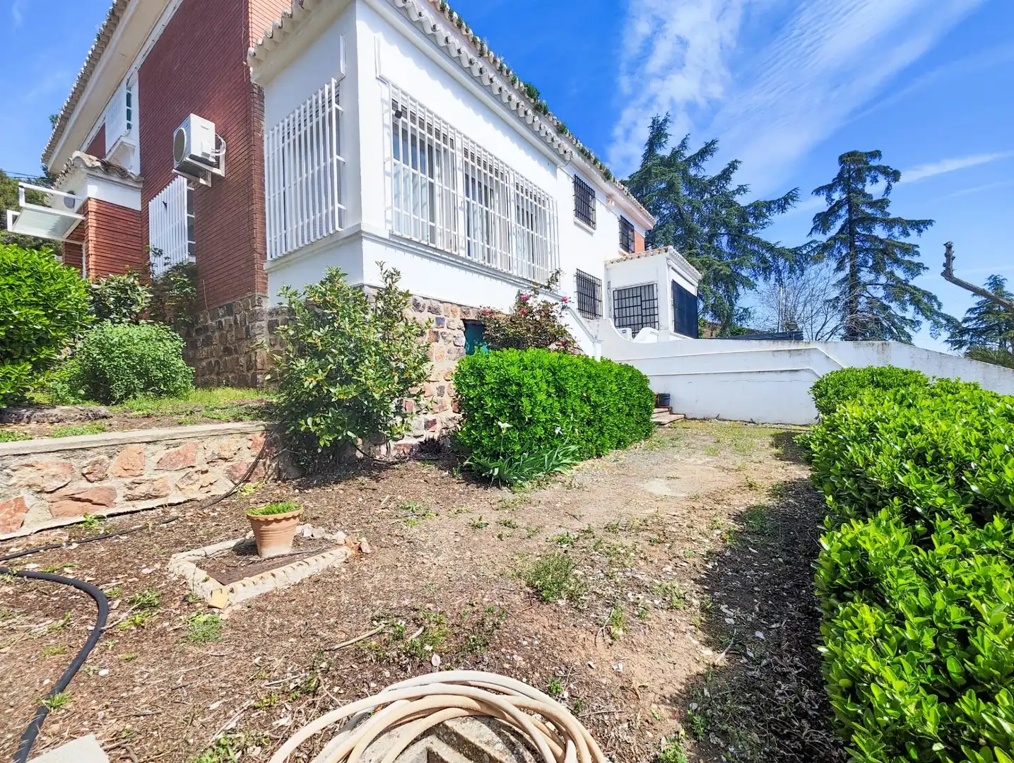 Jardín de Casa o chalet en venta en Puertollano con Aire acondicionado, Calefacción y Jardín privado