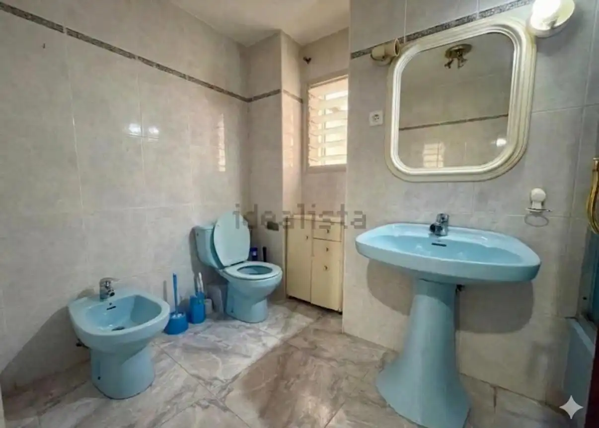 Badezimmer von Wohnung zum Verkauf in Murcia mit Klimaanlage, Heizung und Terrasse
