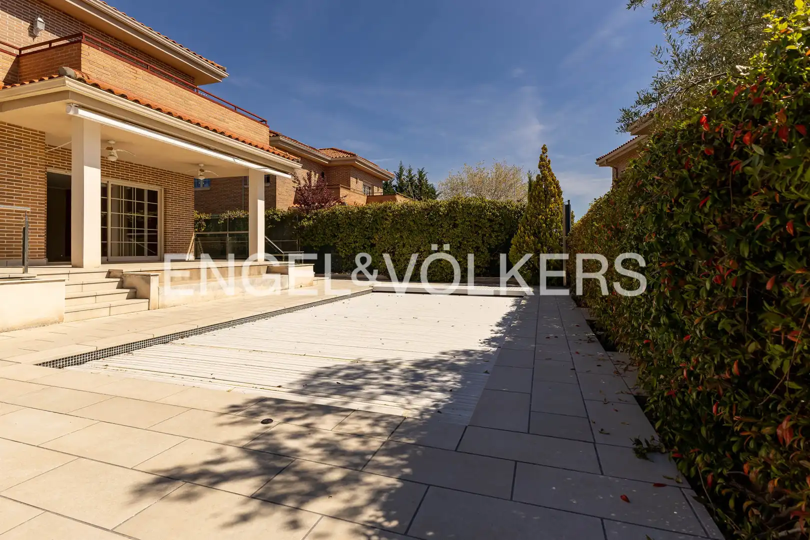 Terrace of Houses for sale in Villanueva de la Cañada  with Air Conditioner, Heating and Private garden